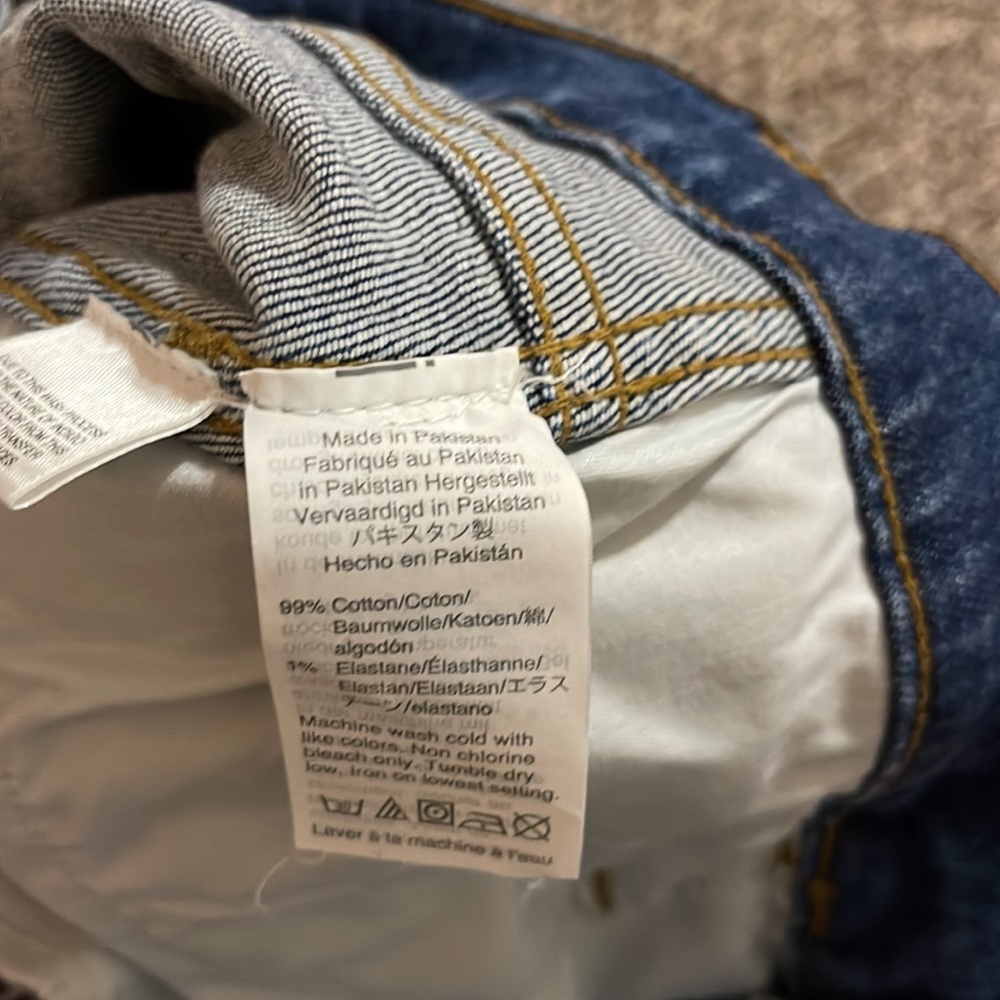 Madewell button up jeans skirt - Picture 11 of 11